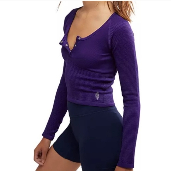 FP Movement Bail Out Long Sleeve Layer NWT - Picture 4 of 11